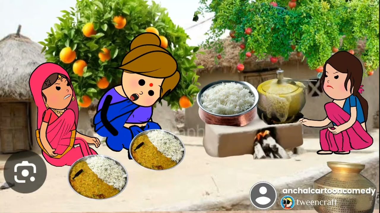 बेरोजगार पति से तंग,जीजी कै देवरानी देवर साथे फरार  🤣😱 मजेदार अवधी कॉमेडी @anchalcartooncomedy