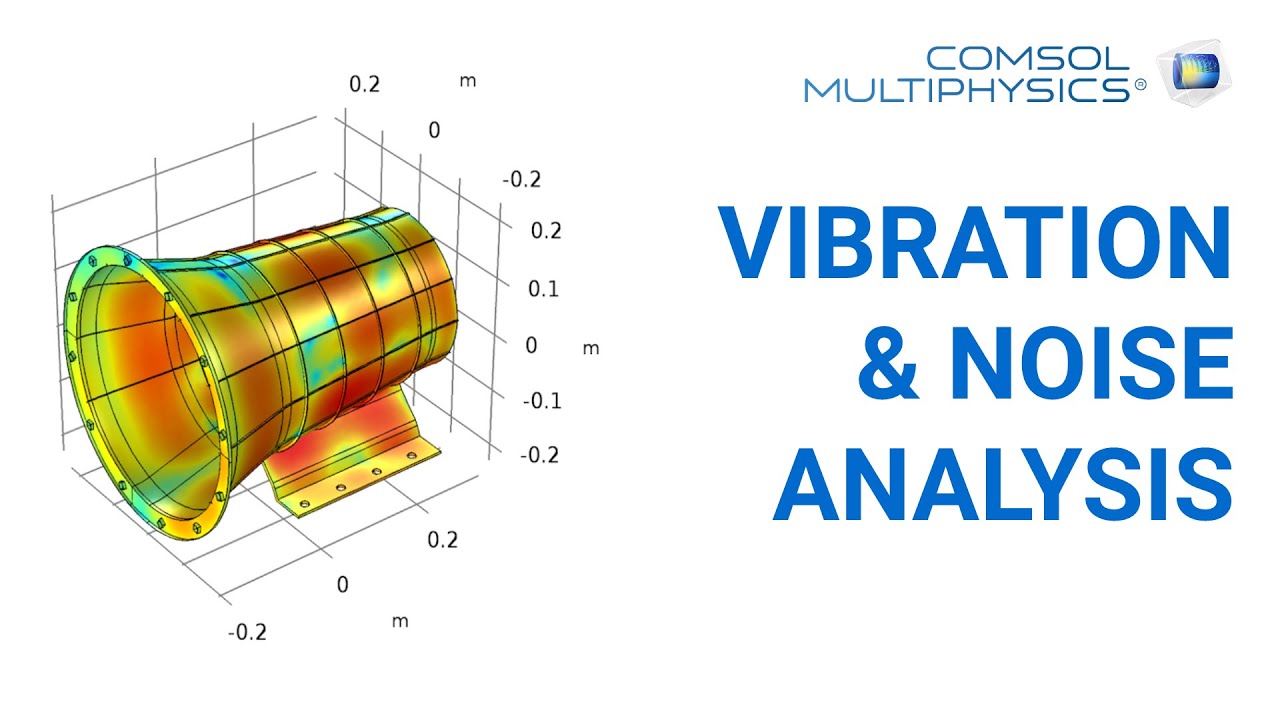 Vibration & Noise Analysis in COMSOL Multiphysics