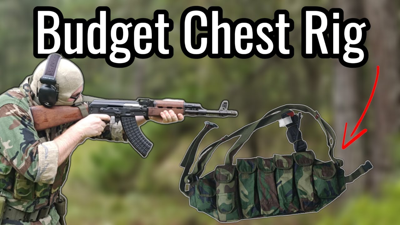 Budget Chicom Chest Rig - No, Its Not A Type 56.