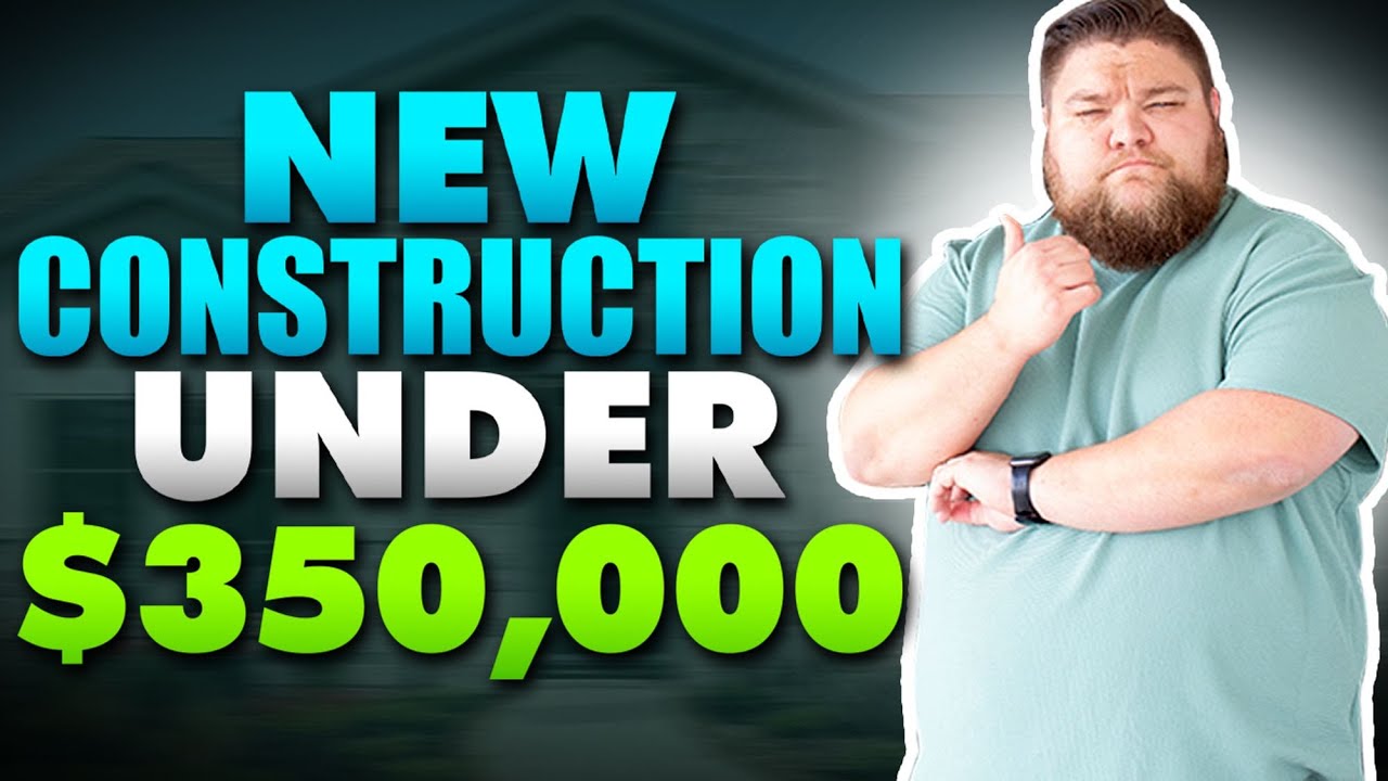 Buy a DFW New Construction Home for UNDER $350k | Best Dallas Homes