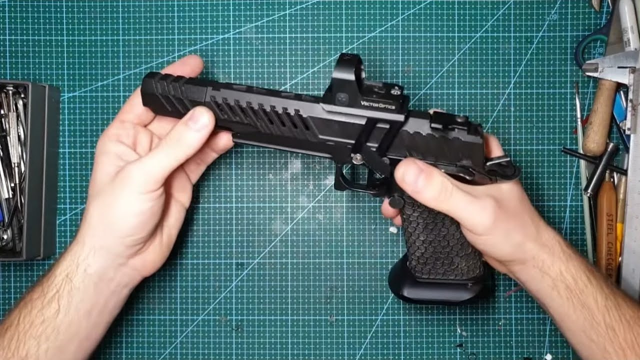 Kracken Custom Hi Capa - Część 5 - Co nowego?