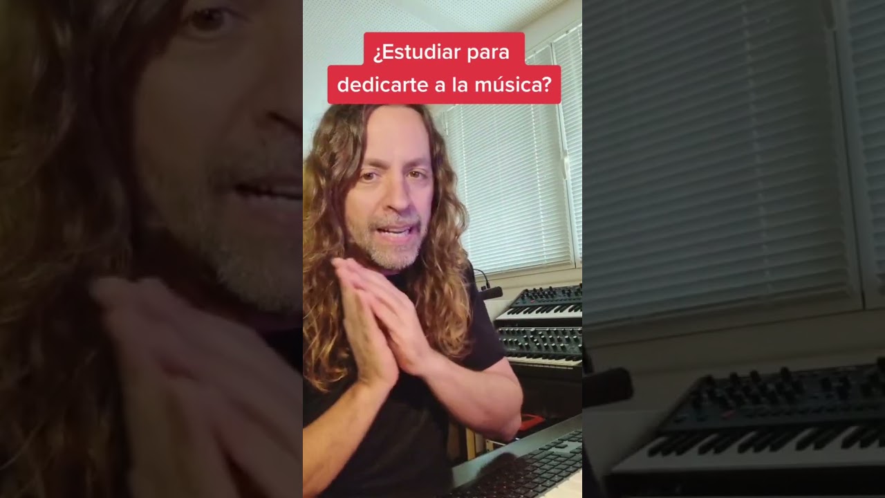 Estudiar para dedicarte a la m&uacute;sica. Dos caminos. #m&uacute;sicos #m&uacute;sica #musicosprofesionales #artistas