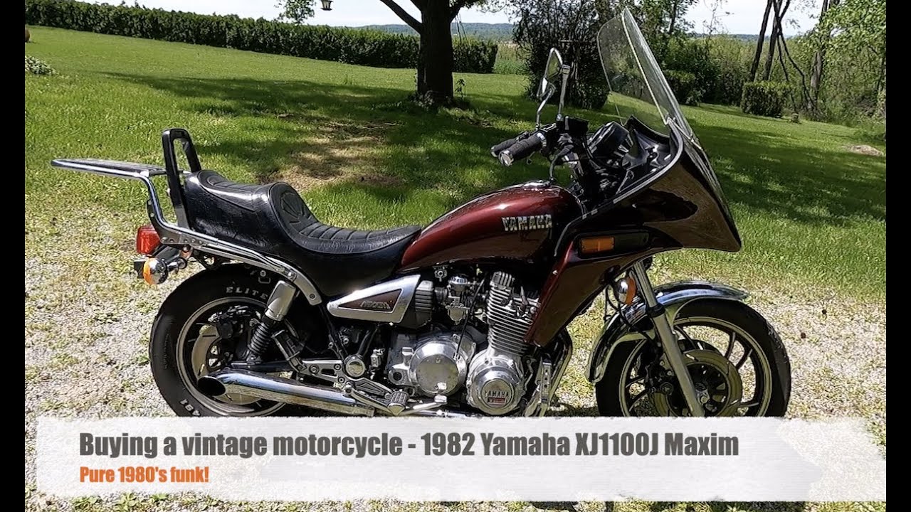 Yamaha XJ1100 Maxim Restoration - Part 1 - The Starting Point!