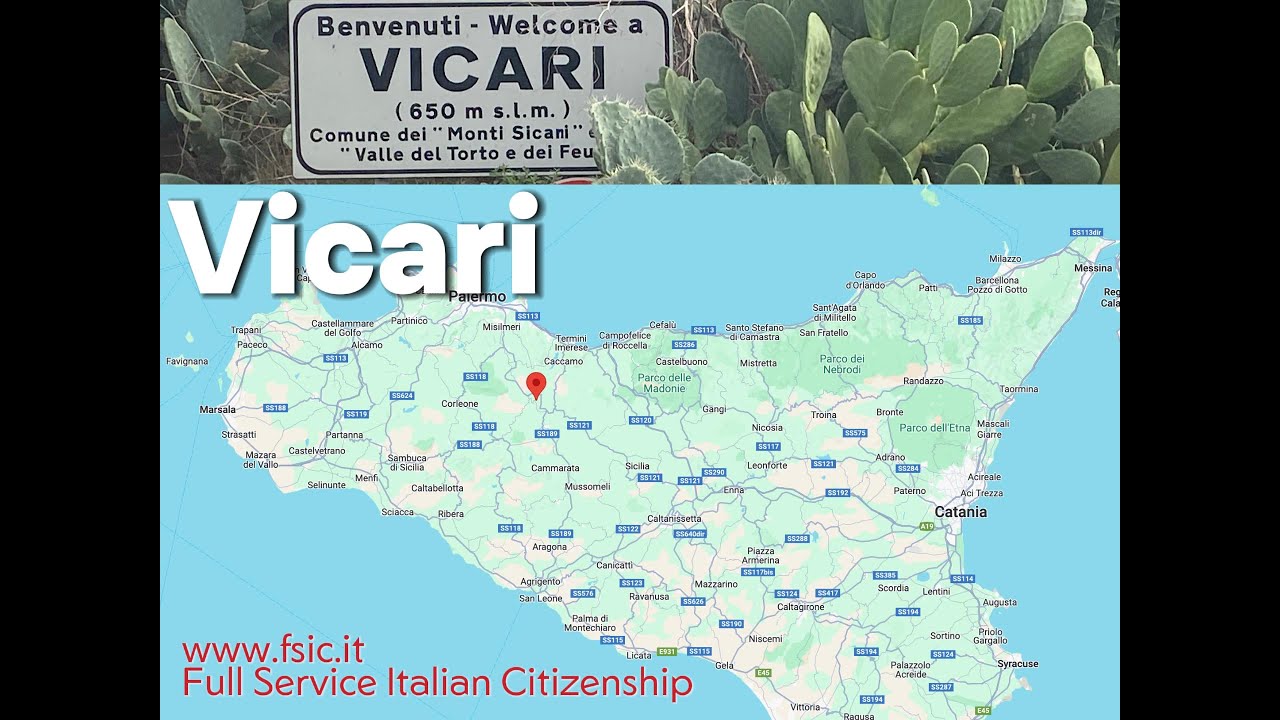 Vicari, Sicily