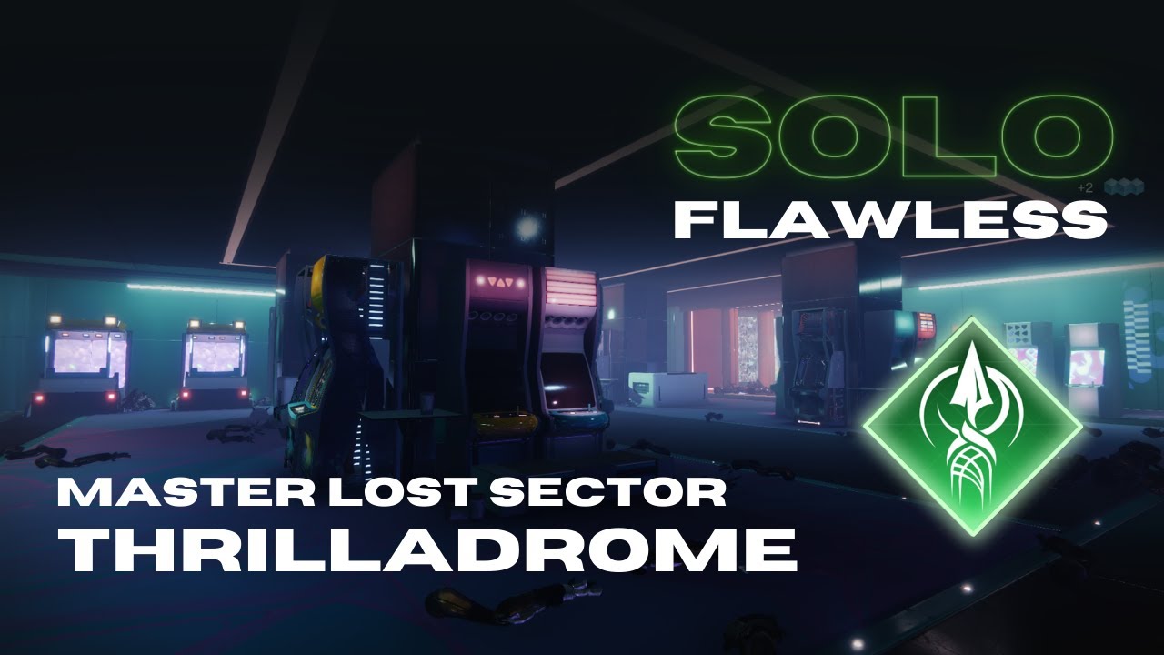 Solo Flawless Master Lost Sector 