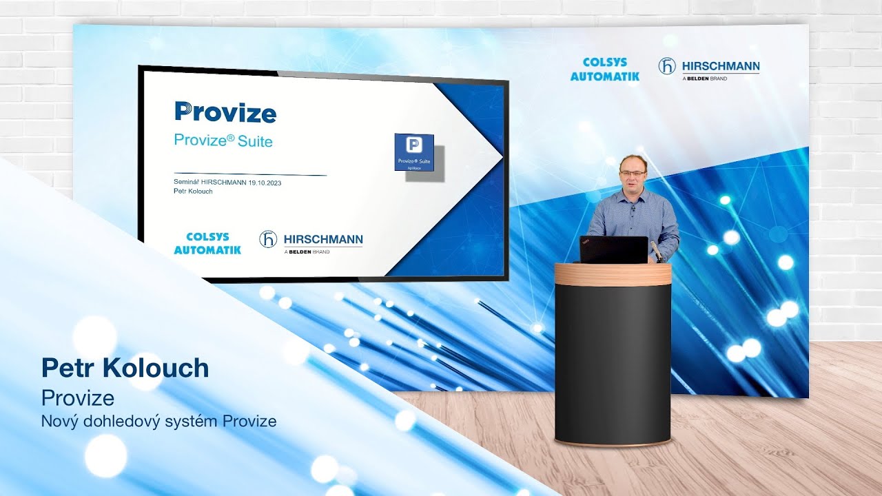 Nov&yacute; dohledov&yacute; syst&eacute;m Provize | Podzimn&iacute; semin&aacute;ř HIRSCHMANN 2023