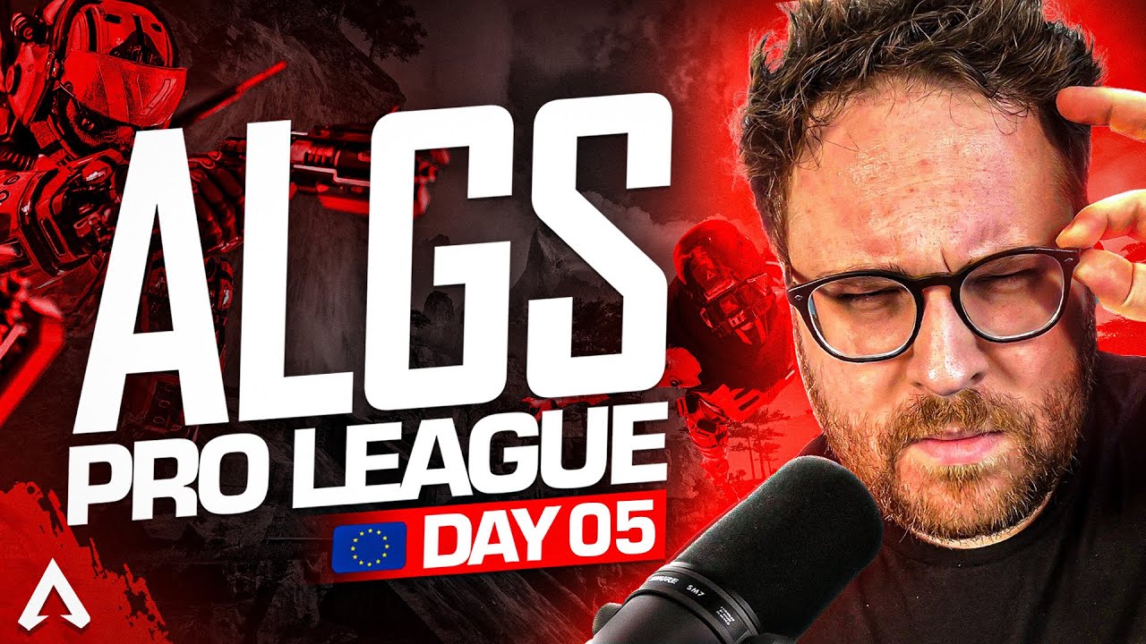 Mais que se passe-t-il du côté de FA KIDS ?! ALGS EU DAY 5