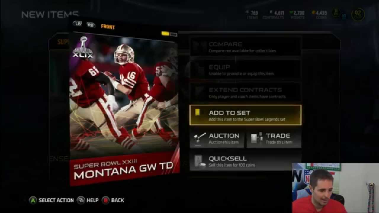 Madden 15 - Super Bowl MUT Pack Opening! TOTY DT?