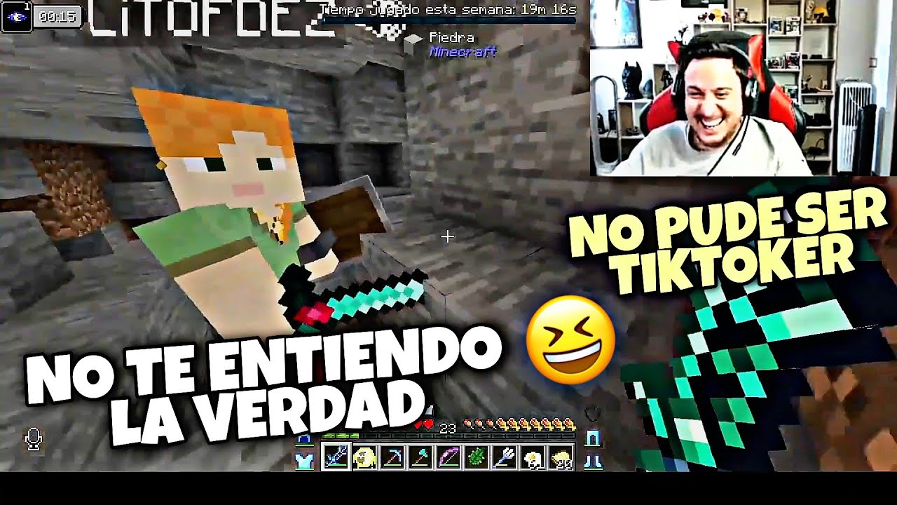 Fargan: “Quiero tener un hijo que sea tiktoker”  | Karmaland 5