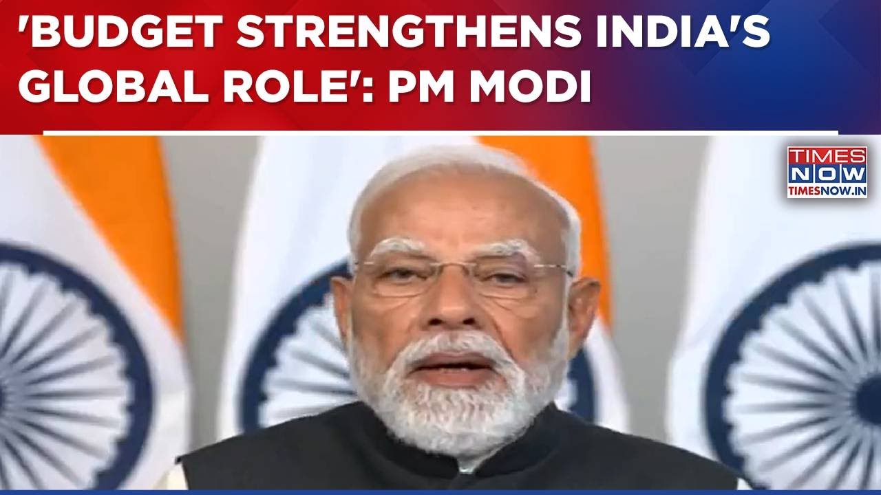 PM Modi's Big Statement: 'This Budget Is Strong Foundation Of Our High-Flying Aspirations...'| WATCH