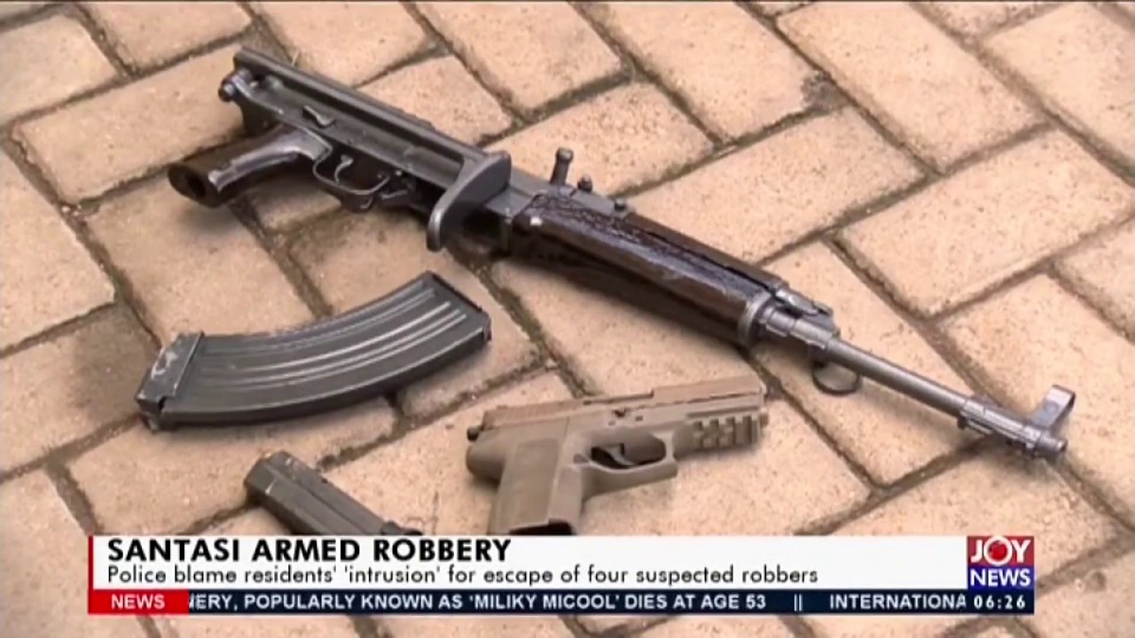 Santasi Armed Robbery - AM News on JoyNews (11-6-20)