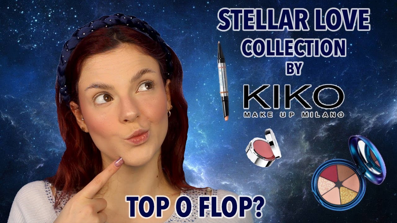 NEW STELLAR LOVE COLLECTION BY KIKO 🪐💫💙