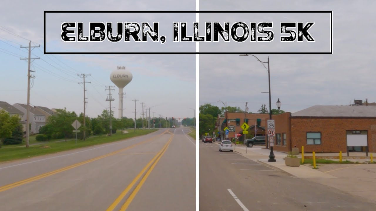 A Small Farm Town That's Transforming Into A Modern Suburb: Elburn, IL 5K.
