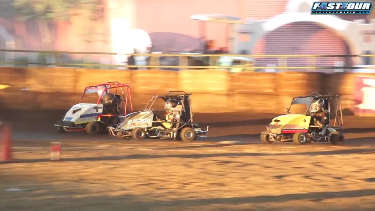 Chowchilla Speedway - Wingless 500 Open Highlights 2/7/16