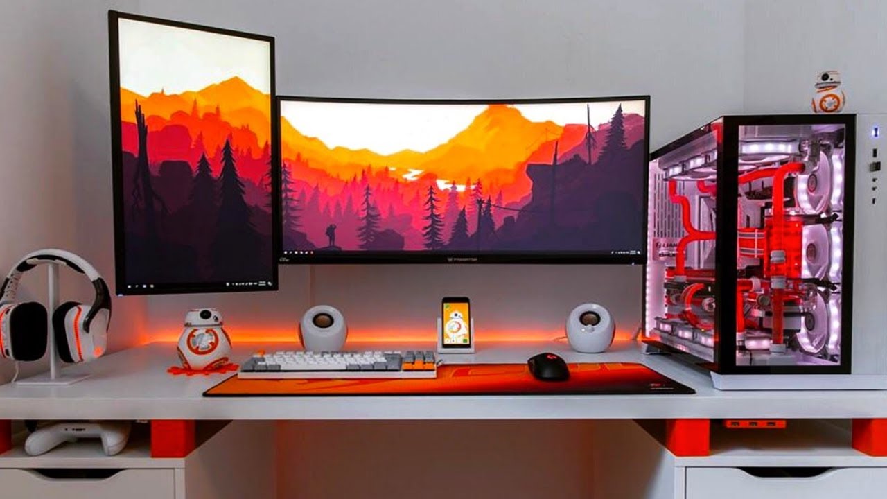 LEVEL UP Your Gaming Desk Setup: Top 10 Minimalist PC Computer Desk Accessories to Transform Gaming