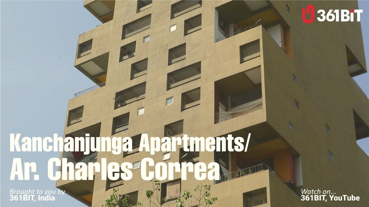 Kanchanjunga Apartments l  Ar.Charles Correa l Architectural Design l the 361BIT