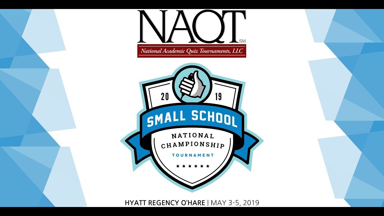 Национальный чемпионат NAQT среди малых школ 2019 года