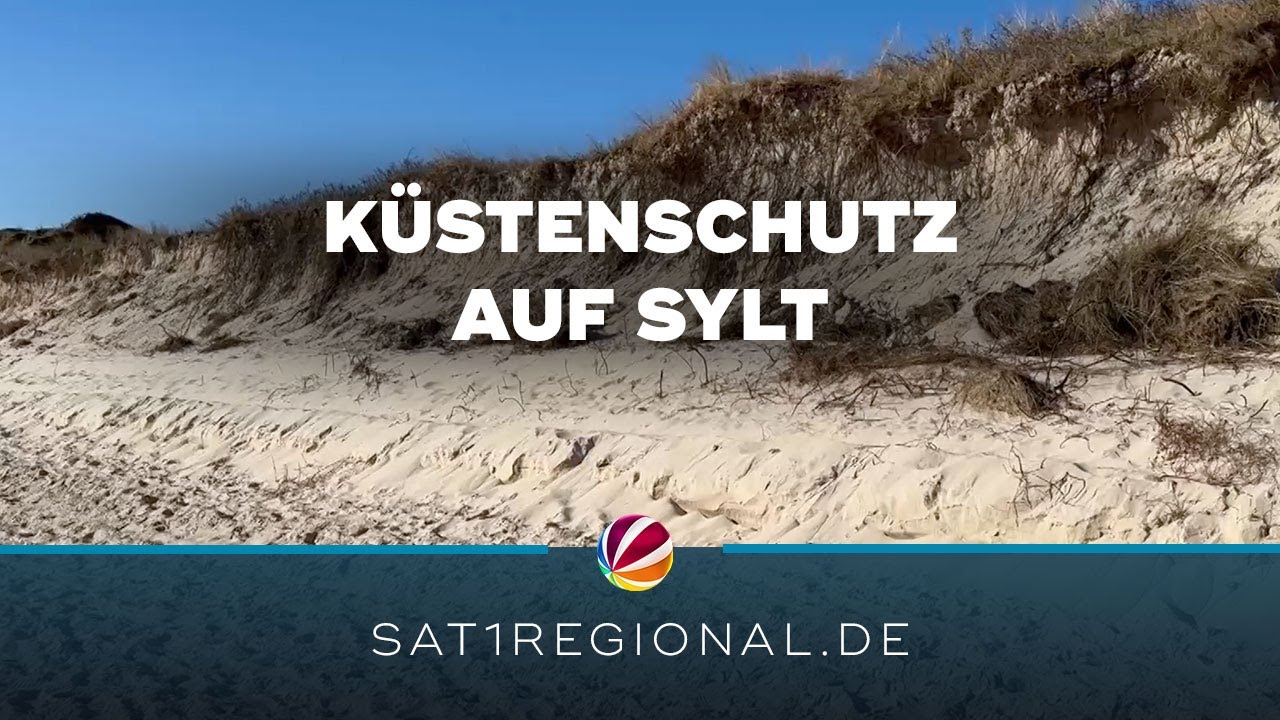 Küstenschutz auf Sylt: Experten begutachten Zustand