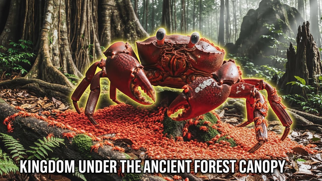 Terra Paw | Christmas Island Red Crabs : The RED TIDE Migration & UNSTOPPABLE Survival