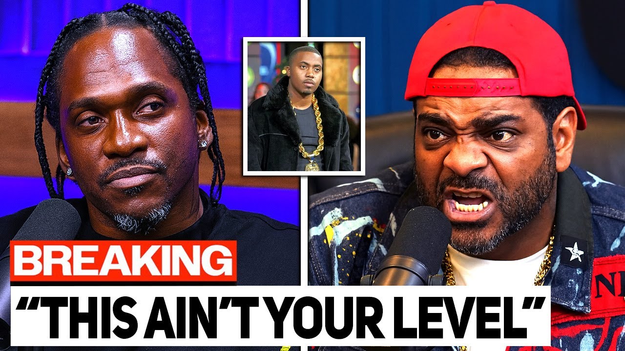 Pusha T UNLOADS On Jim Jones — “Keep Nas’s Name OUT”