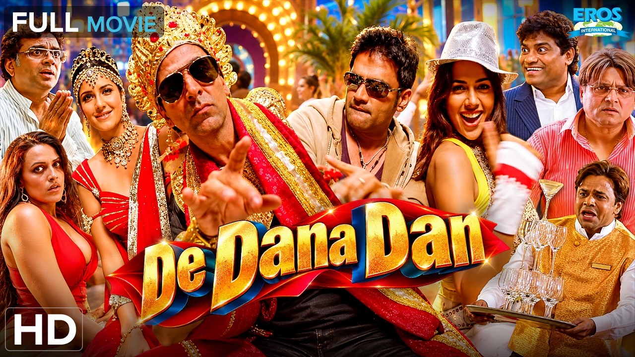 De Dana Dan (2009) Full Hindi Movie | Akshay Kumar, Suniel Shetty, Paresh Rawal | Comedy | HD Movie