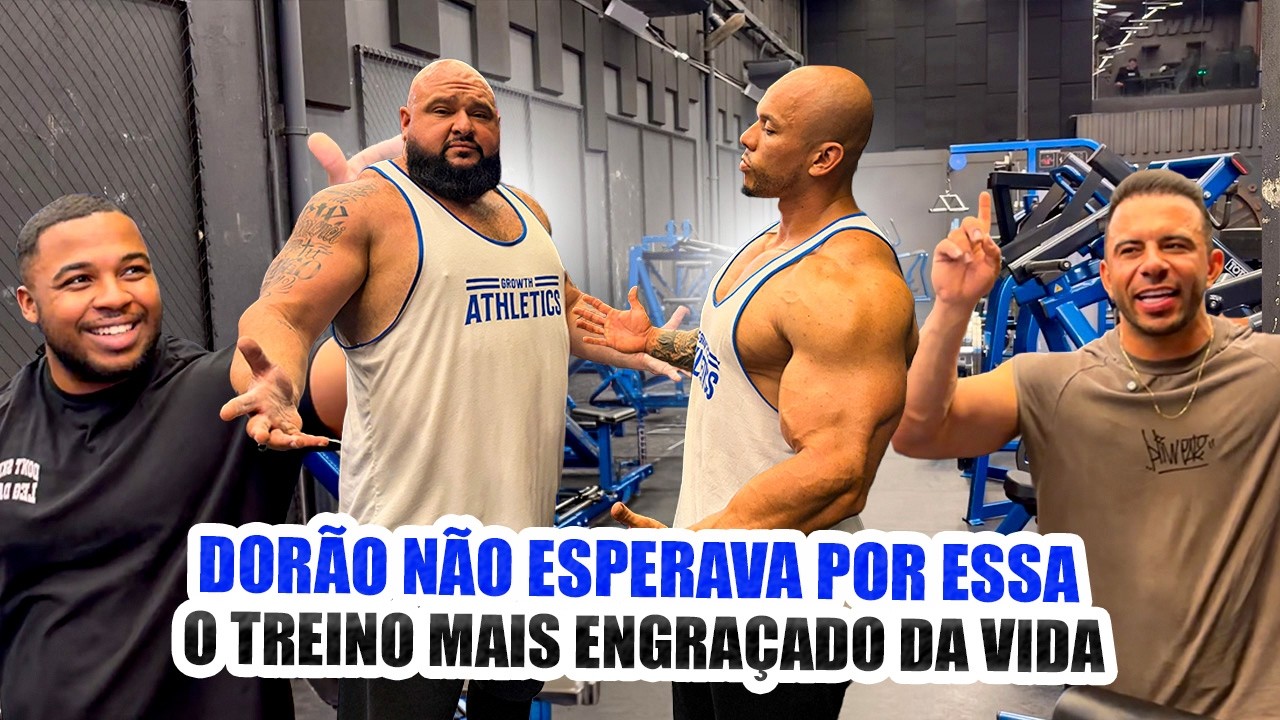 O TREINO MAIS ESPERADO DO CANAL!!!