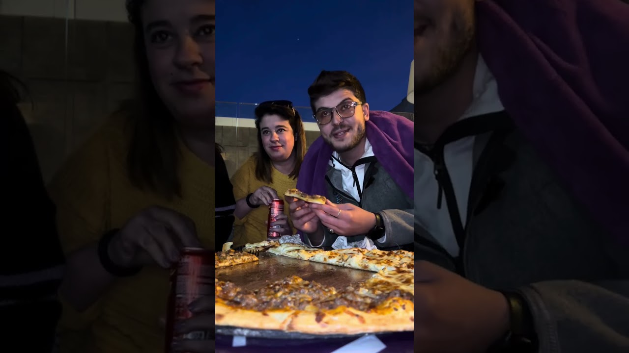 اليوم عشائنا البنين بحجم عائلي مع خونا رؤوف 🍕🍕🍕🍕