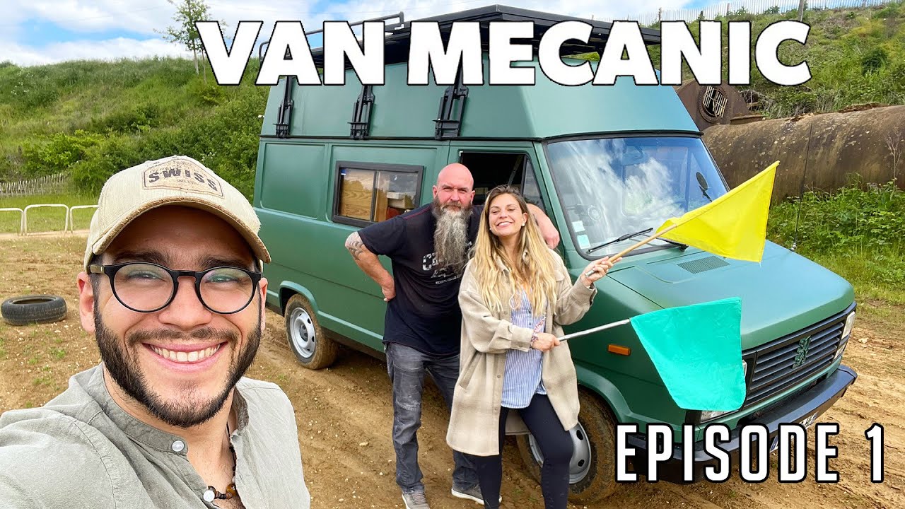 Van Mecanic EPISODE 1 | LE 4x4 BAROUDEUR | L'émission TV sur LES FOURGONS AMÉNAGÉS