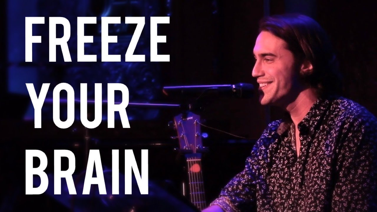Ryan McCartan - Freeze Your Brain @ 54 Below