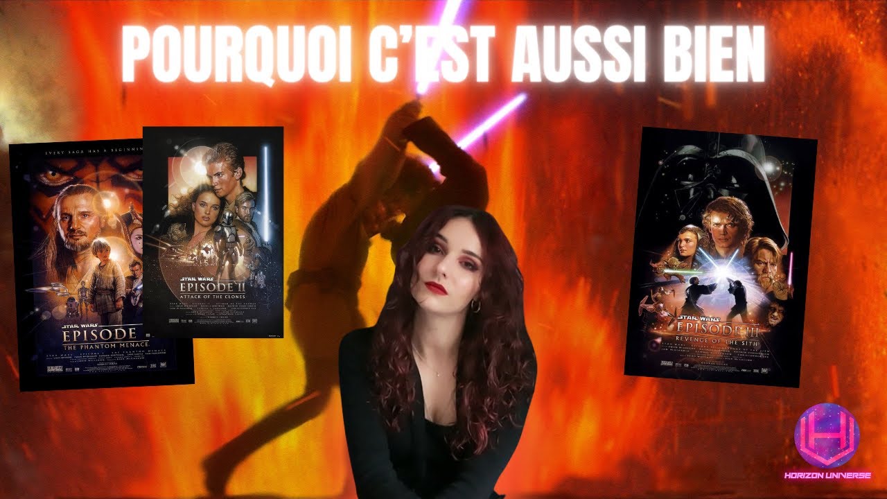 ARRET SUR IMAGE #20 - PRELOGIE STAR WARS - Pourquoi C'est Aussi Bien