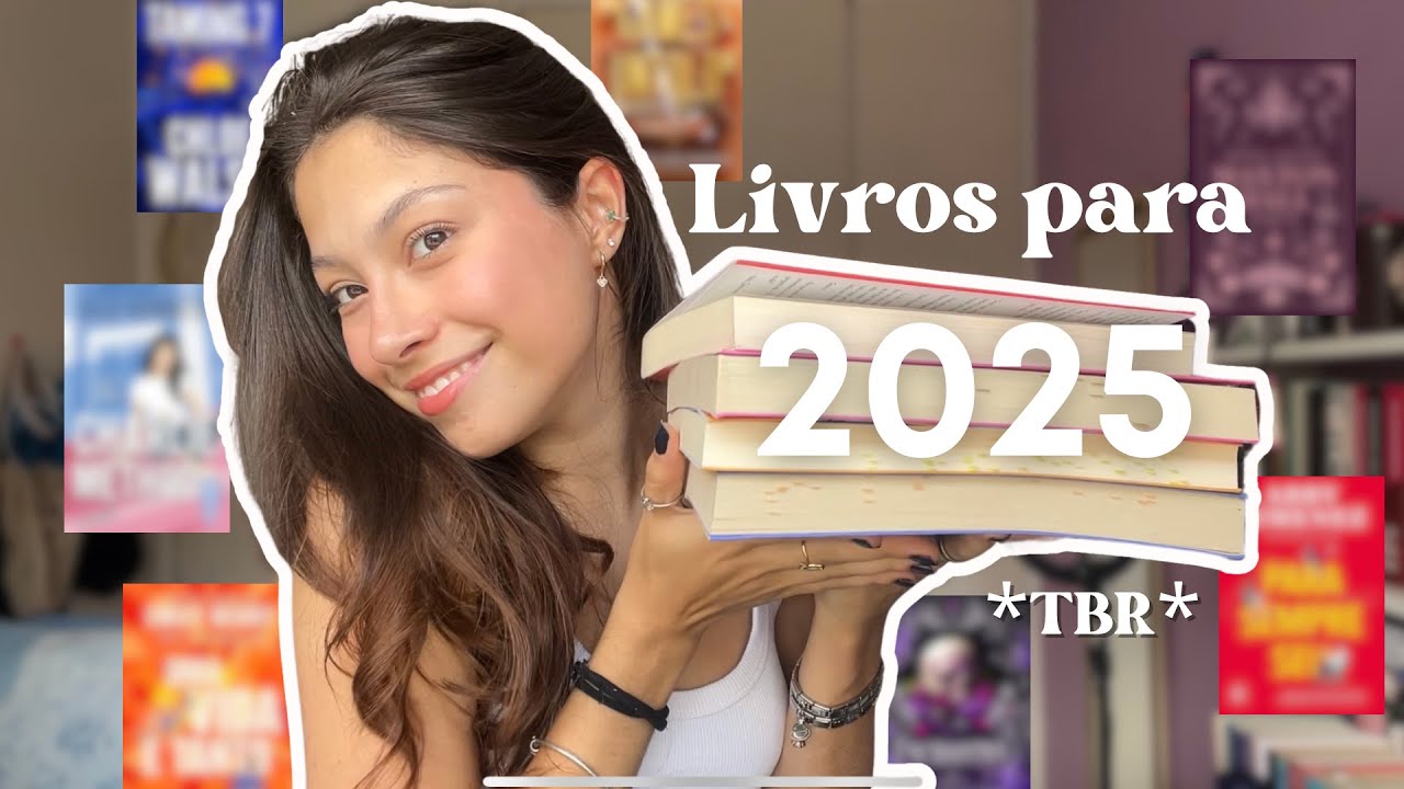 Livros que eu preciso ler em 2025 ⋆·˚ ༘ *
