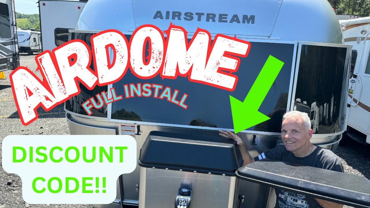 How to add storage to your Airstream-AIRDOME full install