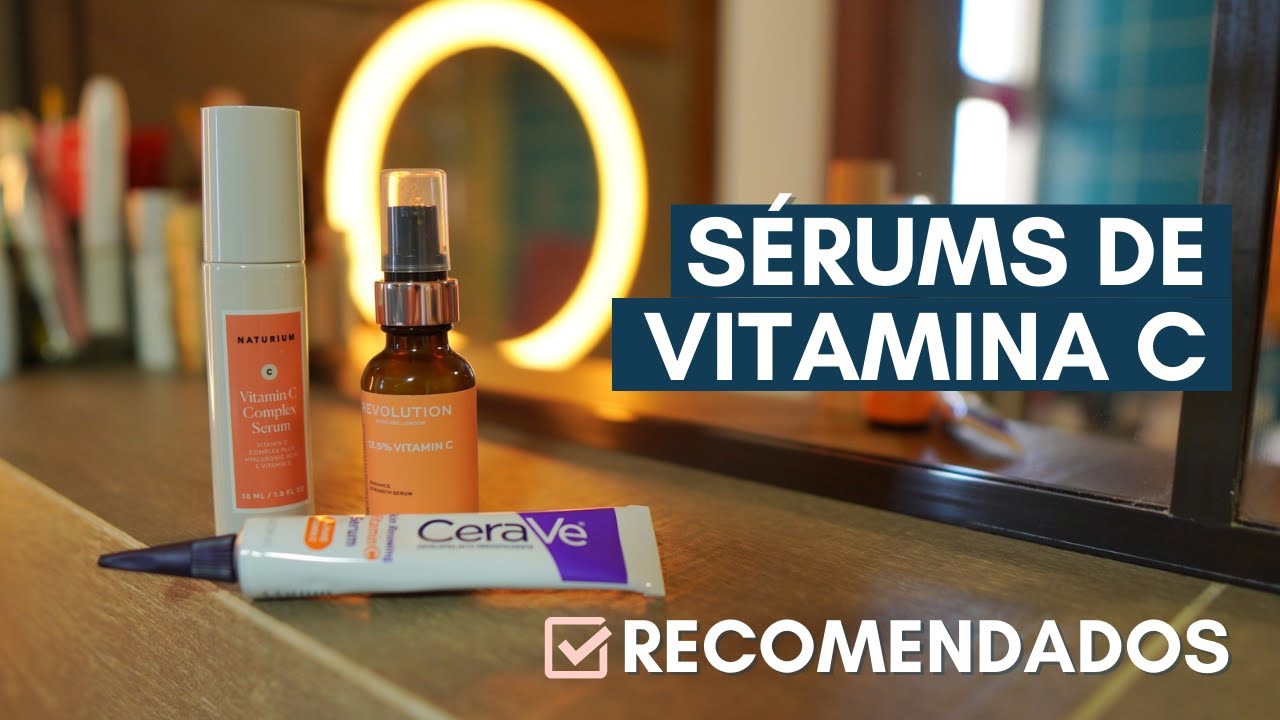 3 SÉRUMS DE VITAMINA C SIN LA ¨C¨ DE CAROS RIQUÍSIMOS DE APLICAR