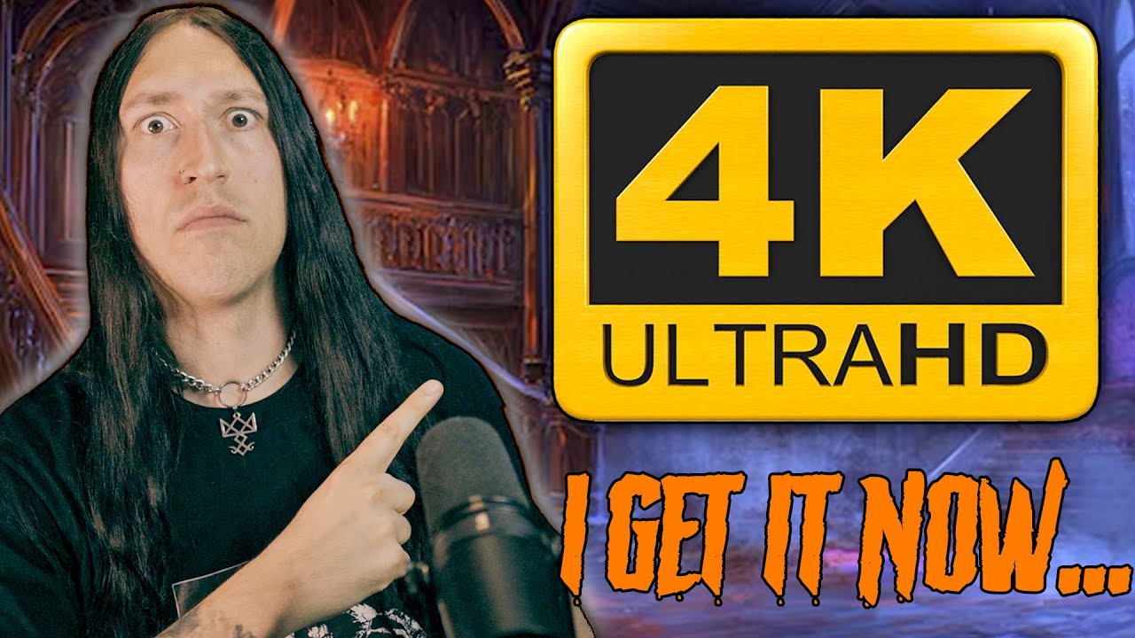 I Didn’t Want to Jump on 4K but...