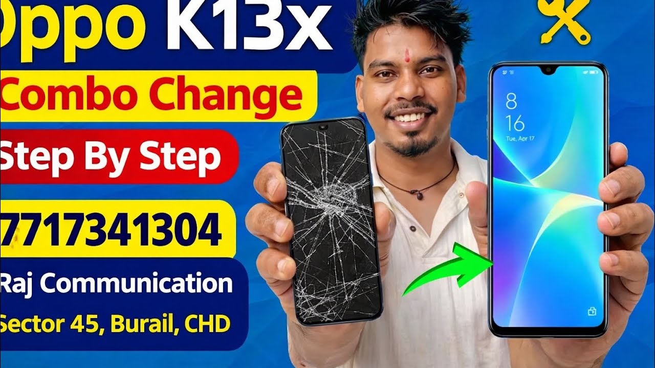 Oppo k13x desable and combo change step by step 