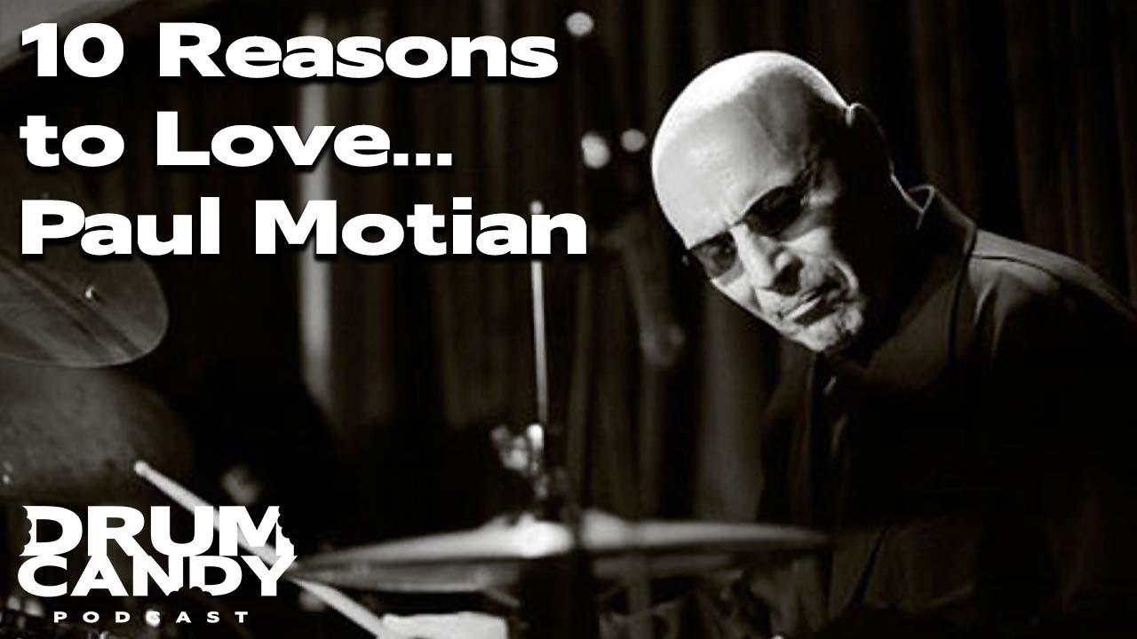 10 Reasons to Love Paul Motian (Drum Candy Podcast)