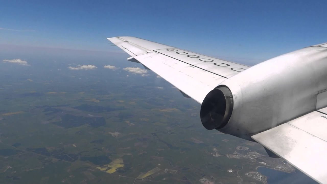 Aberdeen to Sumburgh Flybe Saab 340 G-LGNK full flight