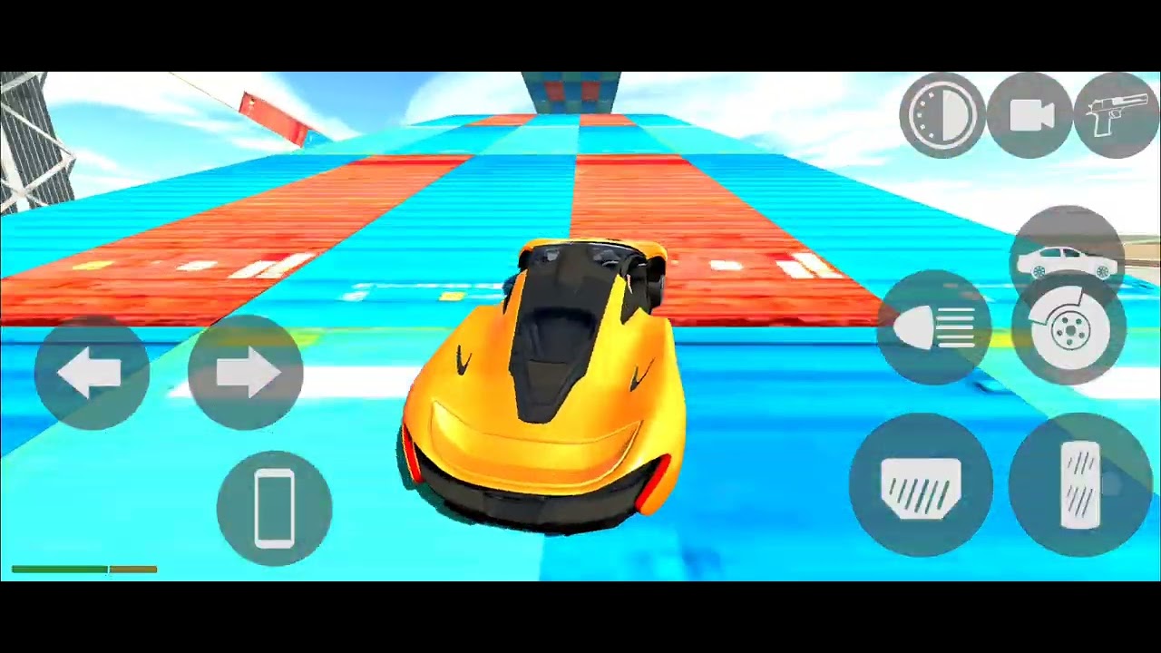 India bike 3D game video