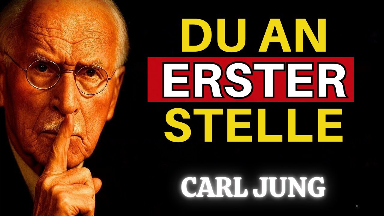 Die größte Veränderung beginnt, wenn du dich selbst wählst | Carl Jung