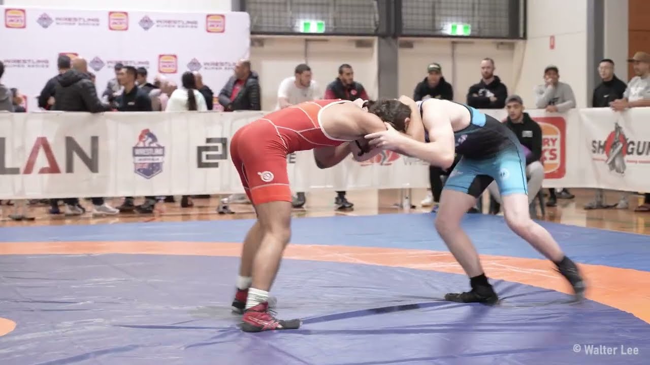 LIAM GUSTI vs HARLAN GRANTHAM - 22 May 2022, Wrestling Super Series Freestyle