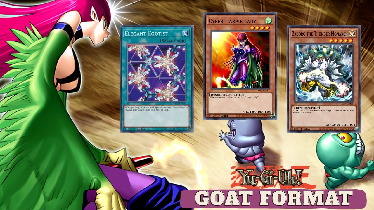 Harpies that control the game | More than just beatdown | GOAT Format