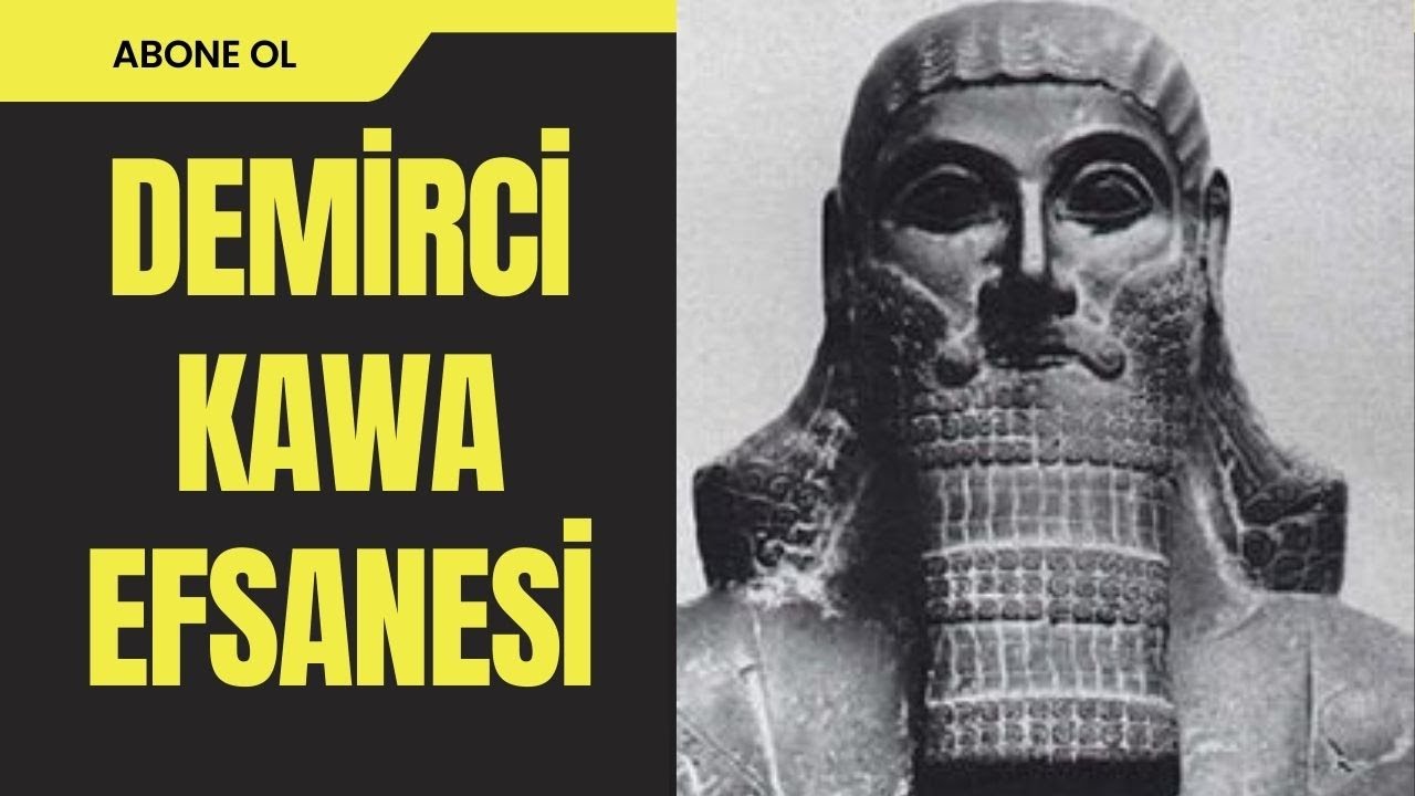 ЛЕГЕНДА О КУЗНЕЦЕ КАВА - (История кузнеца Кавы)