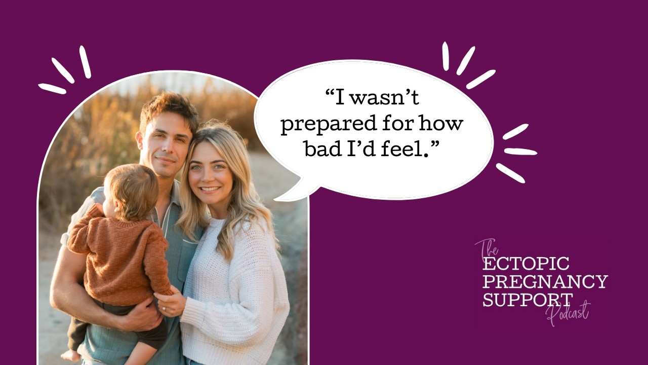 Tiffany Helou's Ectopic Pregnancy and Miscarriage Story
