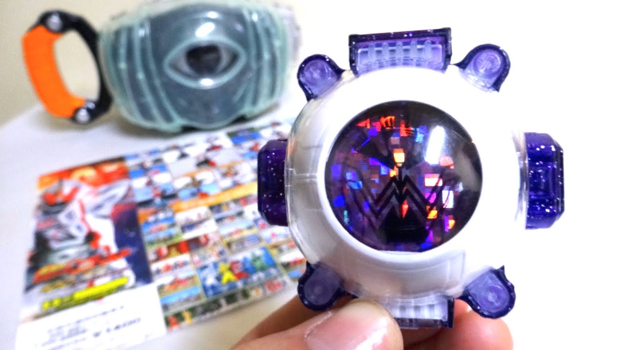 【仮面ライダーゴースト】映画前売り券特典 限定 DXゼロスペクターゴーストアイコンだ！ ヲタファの遊び方レビュー / limited DX zero specter Ghost Eyecon