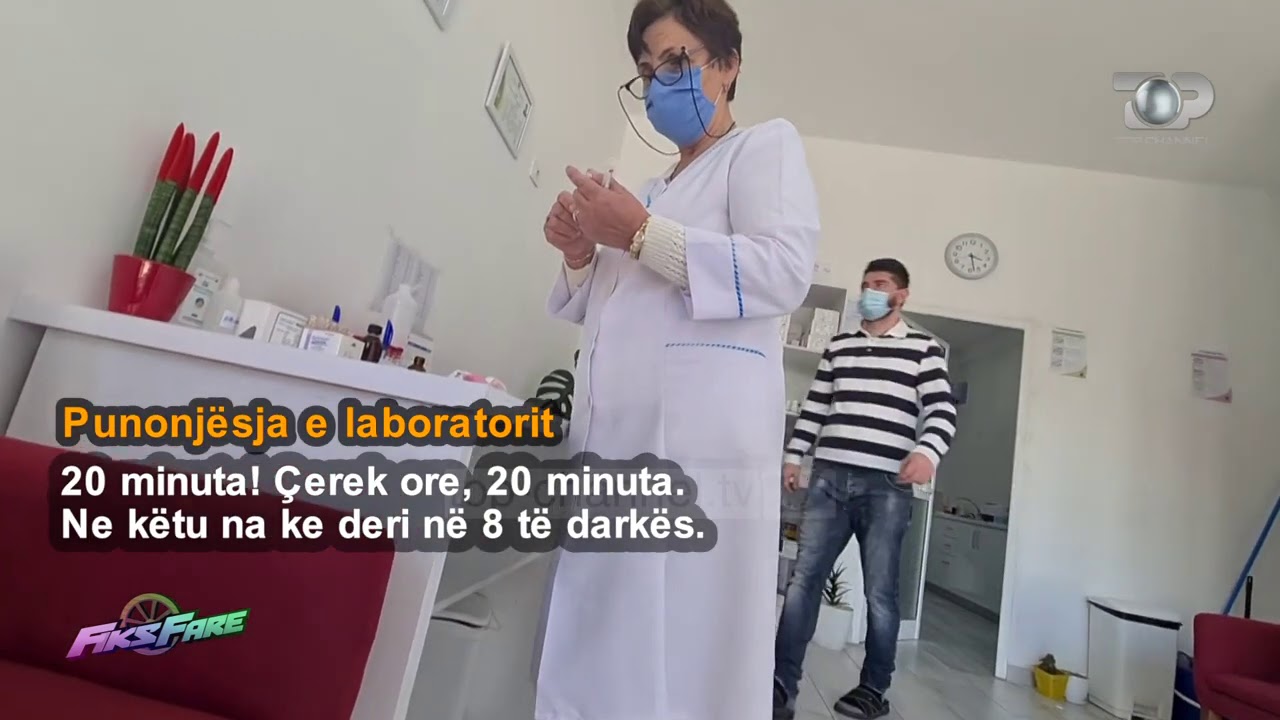 Denoncimi i Fiks Fare/ Laboratori në Malësinë e Madhe, 15 minuta për përgjigjen e Covid 19!