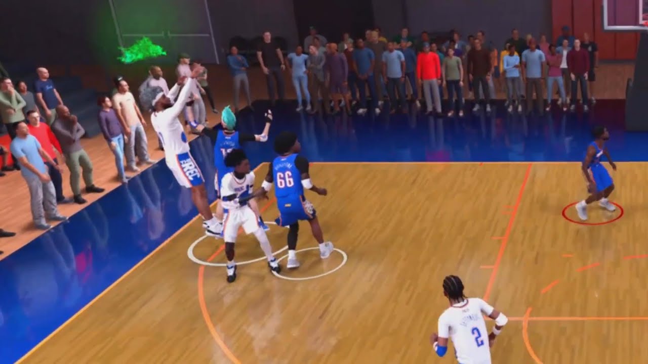 NBA2K26 | Double OT vs 7'4 Demigod *Old footage*
