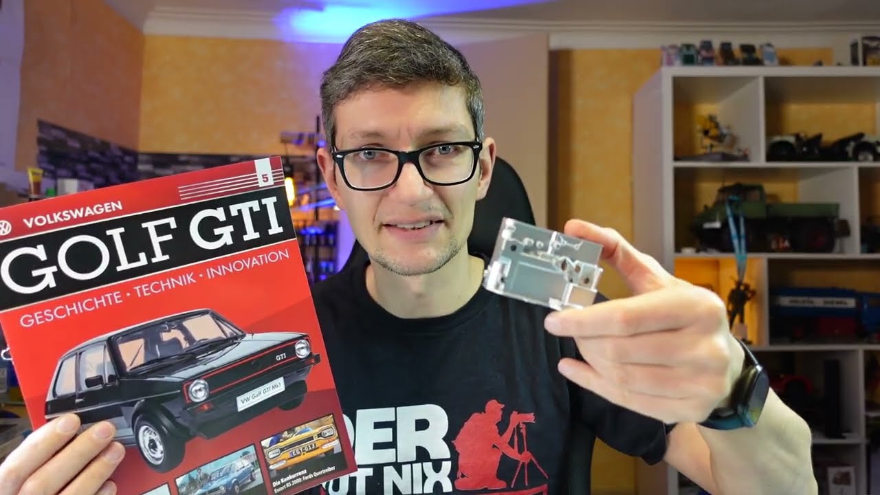 Bau den VW Golf GTI Hachette Ausgabe 5