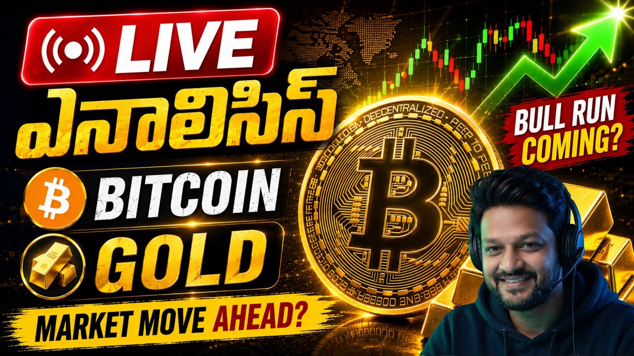 Markets with Shyam (LIVE) | Nifty, Bank Nifty & Crypto | Tradotsav