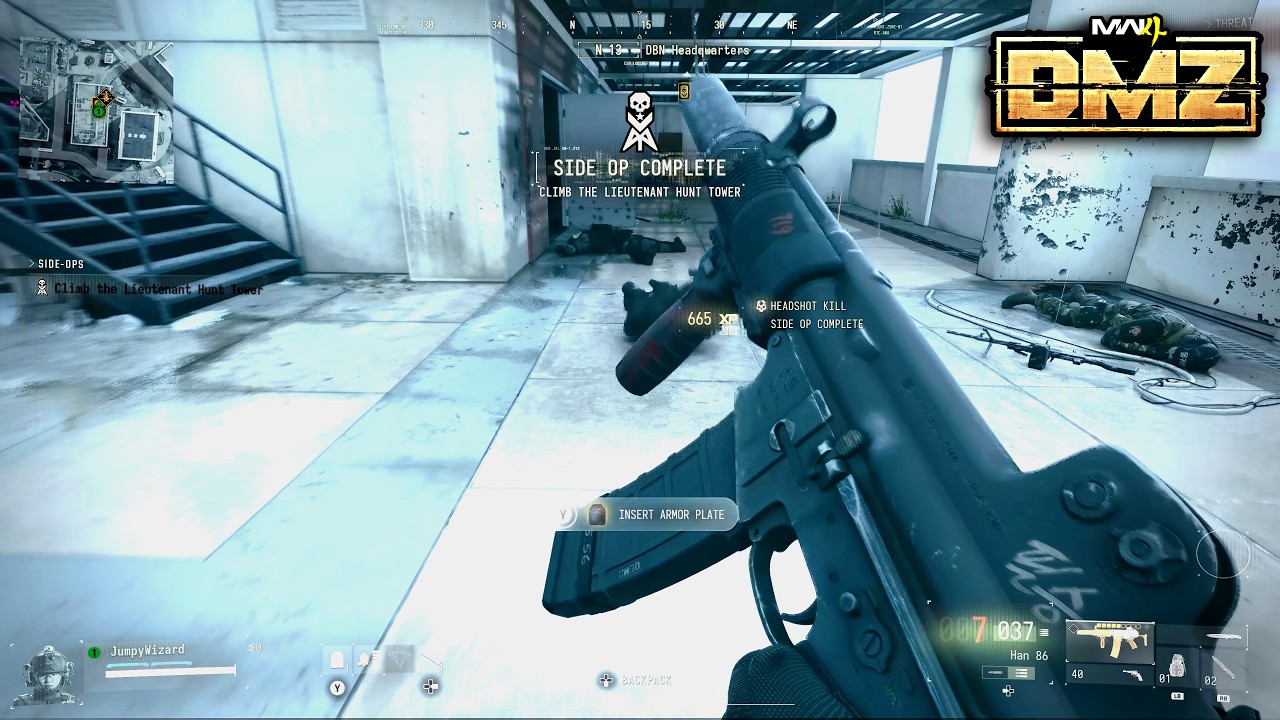 FIRST LOOK: MW4 DMZ RAW Gameplay Showcase&hellip; (Full UI, Missions & Upgrades)