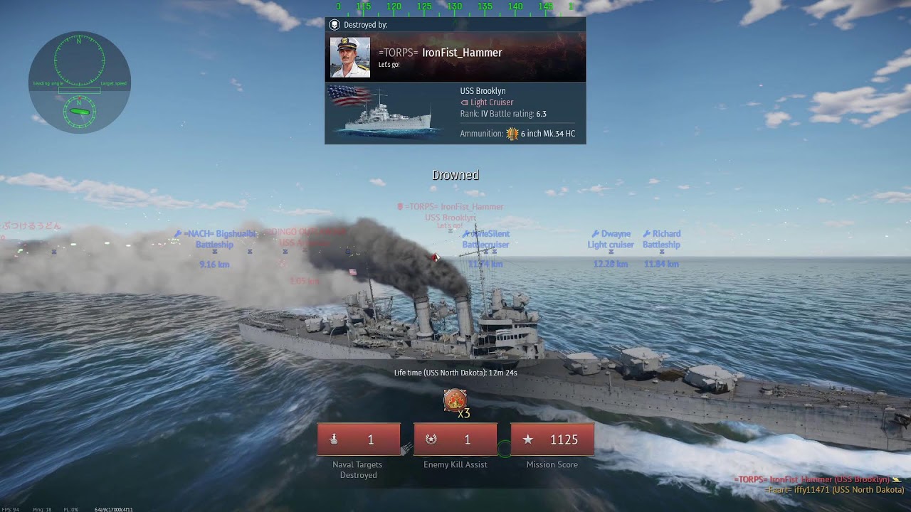War Thunder Naval Arcade Silver Lions/Pacific Pearl grind stream Mar 14 2026